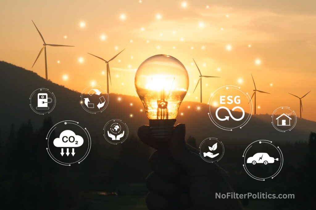 Renewable energy, clean technology , carbon neutrality